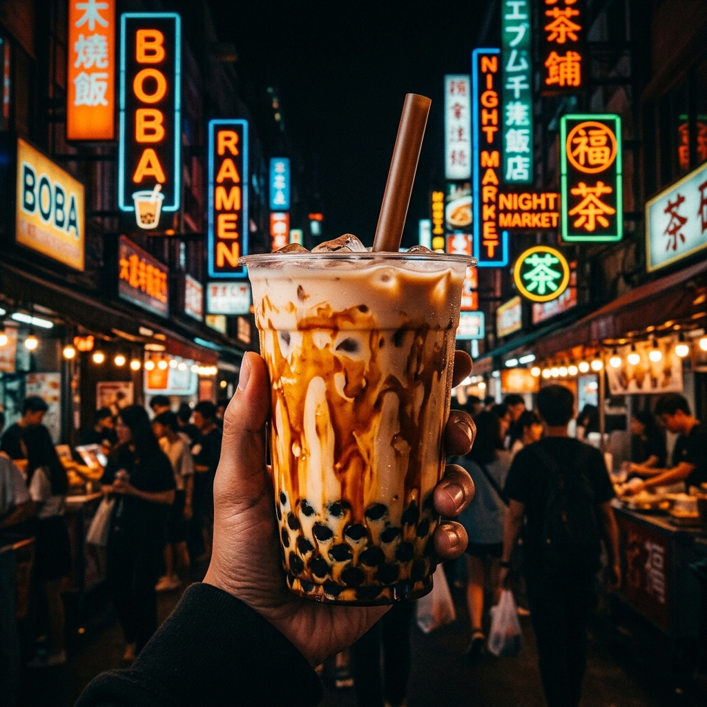 奶茶云 - 极速夜市网络